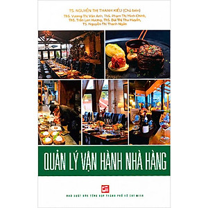 Quản Lý Vận Hành Nhà Hàng