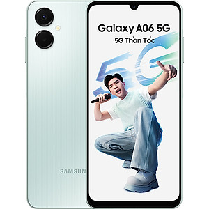 Điện thoại Samsung Galaxy A06 5G (4GB/64GB) - Hàng chính hãng