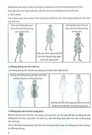 Sách Kỹ Thuật Cắt May: Thiết Kế - Thực Hành Các Mẫu Y Phục Nữ (Tái Bản)