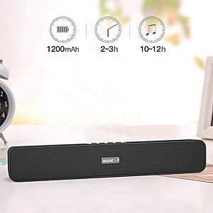 Loa Thanh Nghe Nhạc Loa Bluetooth E91 Hỗ Trợ Thẻ NhớCổng USB, Jack 3.5 Siêu Tiện Lợi