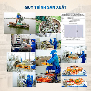 Ruốc (chà bông) tôm sú Lê Gia