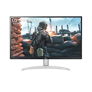 Màn hình máy tính LG UHD 4K 27'' IPS VESA DisplayHDR 400 27UP600K-W - Hàng chính hãng