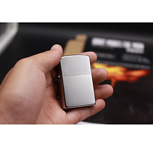 Bật lửa ZIPPO 205 –Bật lửa ZIPPO SATIN CHROME
