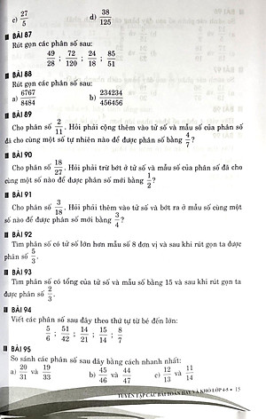 Tuyển Tập Các Bài Toán Hay Và Khó Lớp 4-5 (Theo Chương Trình Giáo Dục Phổ Thông Mới)