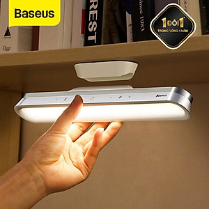 Đèn Led Tích Điện 1800mah DGXC-02 Cảm Ứng 3 Mức Ánh Sáng - Hàng Chính Hãng Baseus