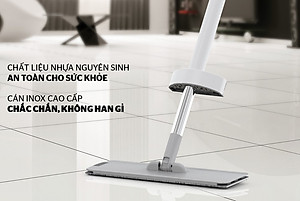 Cây lau nhà tự vắt đa năng Sunhouse KS-MO3211PW