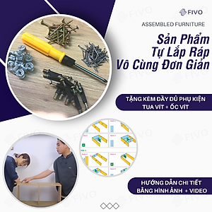 Kệ Gỗ Chống Ẩm Treo Tường Chữ J FIVO FB42 Thiết Kế Âm Tường, Đa Dạng Cách Trang Trí, Chịu Lực Tốt Giá Rẻ