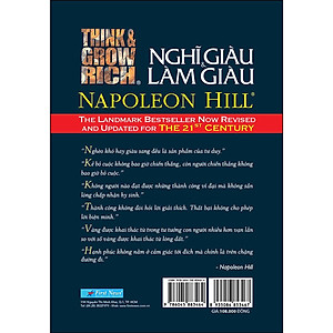 Sách Nghĩ Giàu Và Làm Giàu (Khổ Nhỏ)