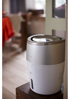 Máy tạo độ ẩm Philips HU4803 công suất 15W - Hàng nhập khẩu