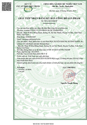PQA Xuyên Khung Xương Khớp là dược phẩm thảo dược cho người bị viêm khớp dạng thấp, đau nhức xương khớp, cử động khó khăn, các khớp sưng đau hỗ trợ hạn chế đau nhức, giảm các triệu chứng của viêm khớp
