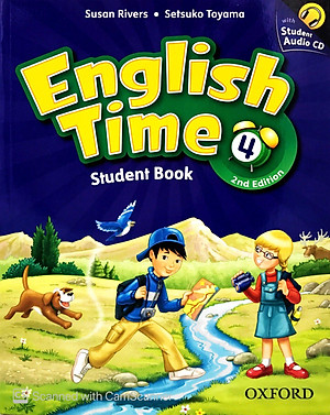 English Time 4 Student Book and Audio CD 2Ed