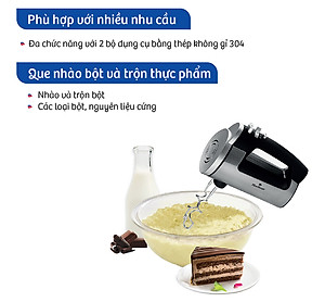 Máy Đánh Trứng Bluestone HMB-6333S (300W) - Hàng chính hãng