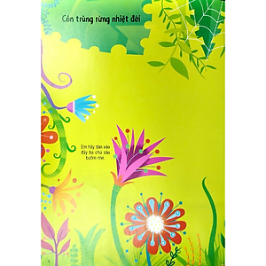 Sách Bóc Dán Thông Minh - Rừng Rậm