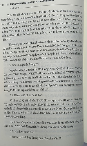 Án lệ Việt Nam – Phân tích và luận giải (Tập 2: từ án lệ 44 đến án lệ 70) – tái bản lần thứ nhất