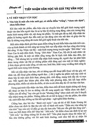 Sách Chuyên Đề Chuyên Sâu Bồi Dưỡng Ngữ Văn Lớp 12
