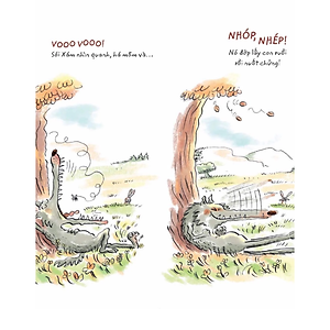 Sách Sói Xám Siêu Xui Xẻo