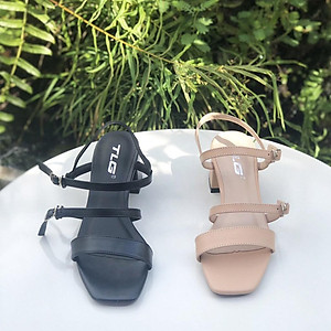 Sandal nữ 3 quai hot trend  trẻ trung năng động 21431