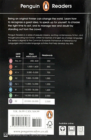 Penguin Readers Level 7: Originals