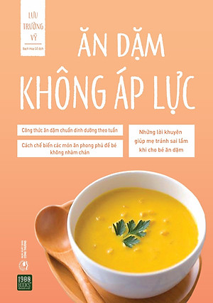 Sách Ăn Dặm Không Áp Lực