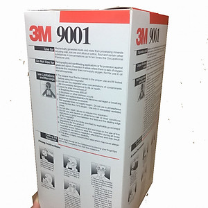 1 Box 3M FaceMask 9001 (50 cái)