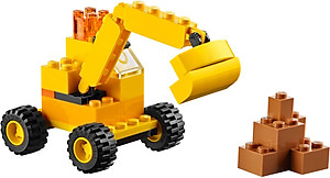 Bộ Lắp Ráp Thùng Gạch Lớn Classic Sáng Tạo LEGO CLASSIC 10698 (790 chi tiết)
