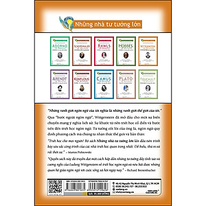 Sách Những Nhà Tư Tưởng Lớn - Wittgenstein Trong 60 Phút
