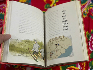 (Postcard chân dung Quang Trung, in màu toàn bộ) BÃO TÁP TÂY SƠN – Trần Hoàng Vũ – Vietales