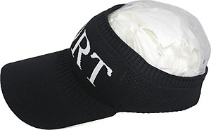 Nón thể thao nửa đầu nam nữ thời trang, chất liệu vải thun mềm mại, co giãn tốt, dùng khi chơi thể thao