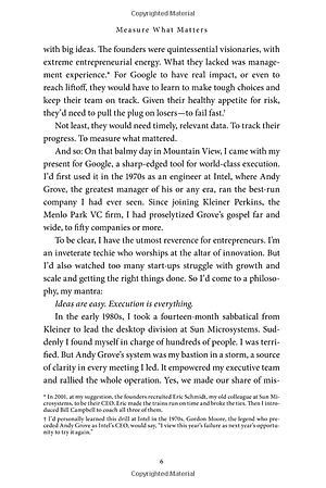 Measure What Matters