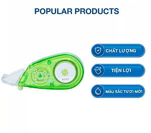 Băng Trang Trí Plus Petit Deco Rush - Màu Ngẫu Nhiên