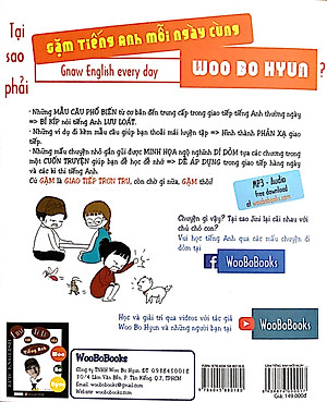 Gặm tiếng anh mỗi ngày cùng Woo Bo Hyun 