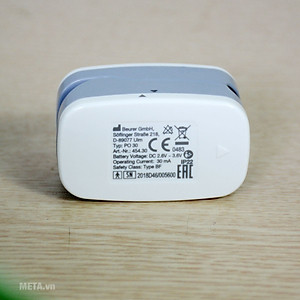 Máy đo nồng độ oxy và nhịp tim Beurer PO30