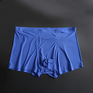 Quần Lót Đúc Nam Lụa Sữa Cao Cấp