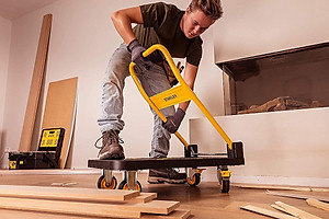 Xe Đẩy Tay 4 Bánh Cao Cấp Có Thể Gấp Gọn Stanley PC508