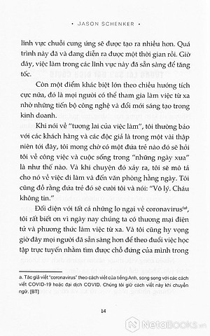 Sách Tương Lai Sau Đại Dịch Covid