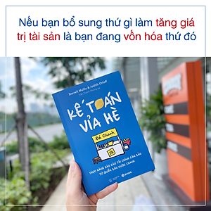 Kế Toán Vỉa Hè - Thực Hành Báo Cáo Tài Chính Căn Bản Từ Quầy Bán Nước Chanh