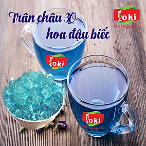 Trân châu 3Q hoa đậu biếc Yoki