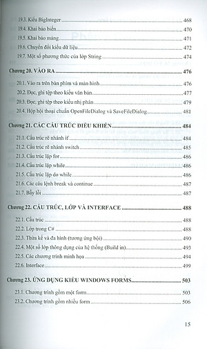 Kỹ Thuật Lập Trình C và C# Từ Cơ Bản Đến Nâng Cao - GS. Phạm Văn Ất