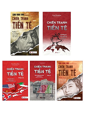 Combo Trọn Bộ 5 Cuốn Chiến Tranh Tiền Tệ ( Tập 1+2+3+4+5 )