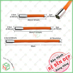 (Quá Hay) Ống Nối Dài Vòi Nước Linh Hoạt KhoNCC Hàng Chính Hãng - Xoay Uốn 360độ Đến Từng Ngóc Ngách - KLM-ONDVLH