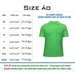 Áo Thun Có Cổ Cá Sấu 4 Chiều Hồng Sen