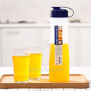 Bình Nhựa Đựng Nước Du Lịch 1000ml - Nội Địa Nhật Bản