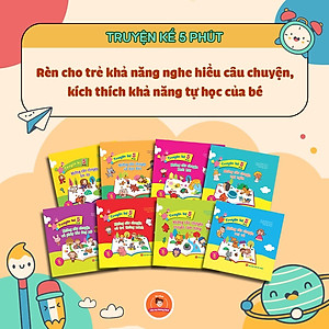 Combo : Truyện Kể 5 Phút - 8 Cuốn