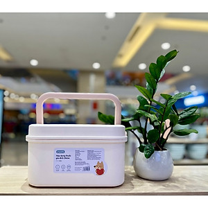 Hộp Đựng Thuốc Gia Đình 2 Tầng Okina , Hộp Y Tế ĐA NĂNG Phân Loại Thuốc Cỡ Lớn Siêu Tiện Dụng - Hàng chính hãng inochi ( Tặng kèm khăn lau pakasa) Giao màu ngẫu nhiên