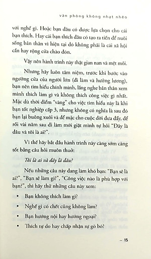 Sách Văn Phòng Không Nhạt Nhẽo