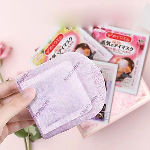 Hộp 12 miếng mặt nạ xông hơi thư giãn mắt Kao MegRhythm Nhật Bản