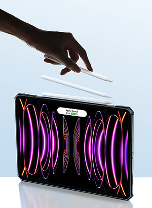 Ốp Lưng Chống Sốc Mặt Lưng Trong Suốt Bảo Vệ Cho iPad Mini 6 - hàng nhập khẩu