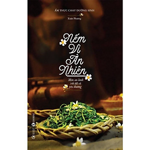Sách - Nếm Vị An Nhiên