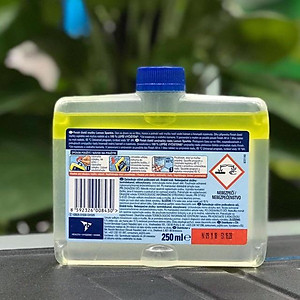 Dung dịch vệ sinh máy rửa bát 250ml