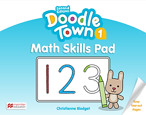 Doodle Town Level 1 Math Skills Pad 2nd Edition